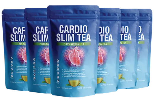 Cardio Slim Tea Cardio Slim Tea - 15-Ingredient Blood Pressure and Weight Loss Tea