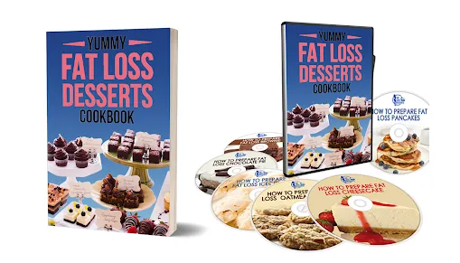 Yummy Fat Loss Desserts Cookbook Yummy Fat Loss Desserts Cookbook - Free Bonus with Cardio Slim Tea