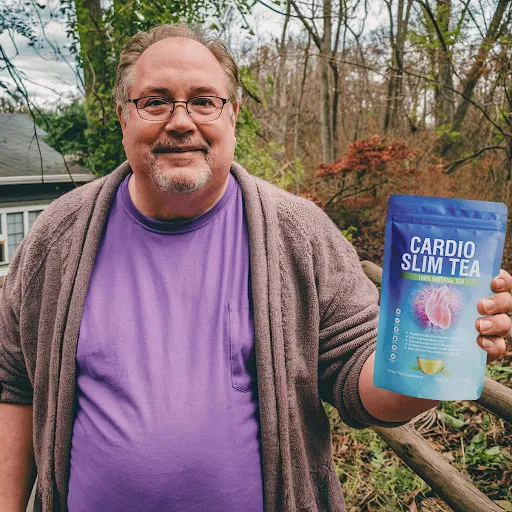 Cardio Slim Tea Review David R. - Cardio Slim Tea Customer from Houston, TX