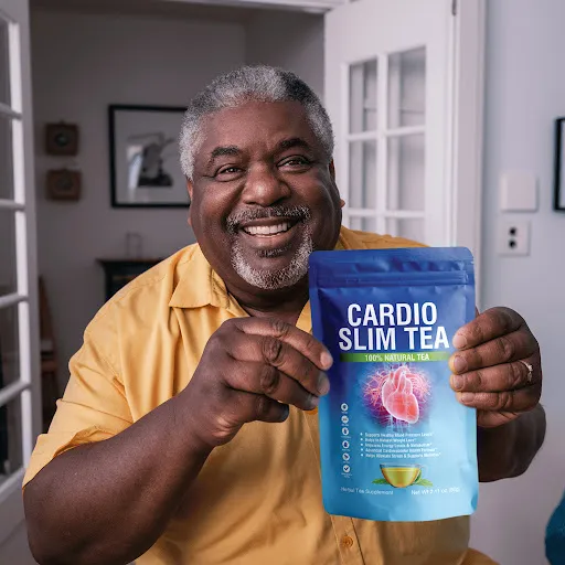 Cardio Slim Tea Review Robert M. - Cardio Slim Tea Customer from Phoenix, AZ